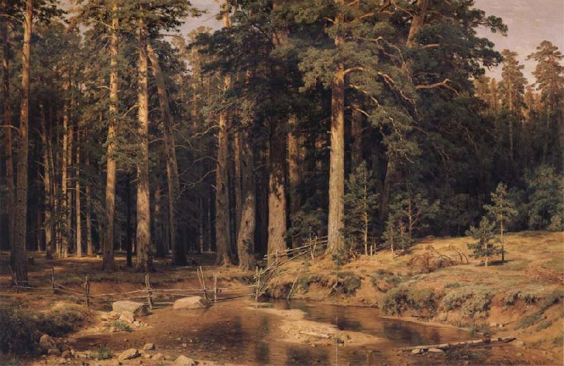 Ivan Shishkin Landscape